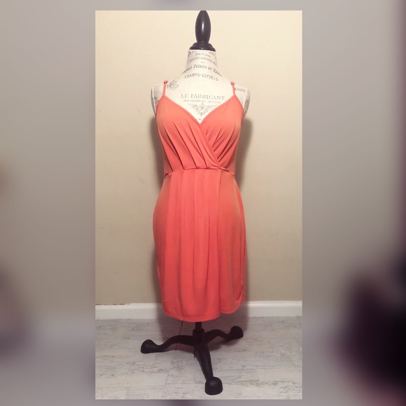 BCBG Dresses & Skirts - BCBG Faux Wrap Dress